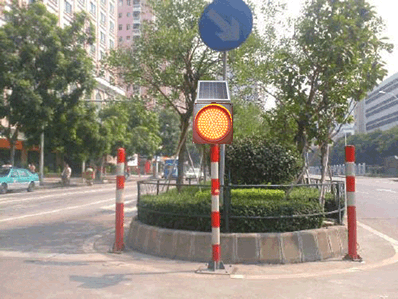 太陽(yáng)能黃閃燈安裝時(shí)需要注意什么？