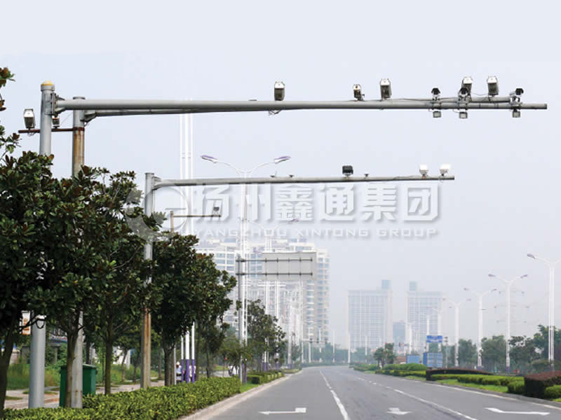 DJG-001，電子警察桿，流量監(jiān)測桿