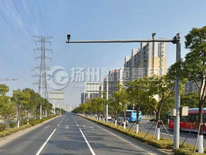 DJG-006，電子警察桿，尾氣檢測(cè)桿