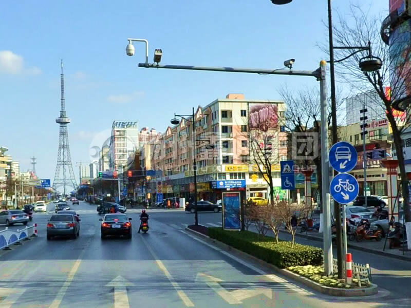 DJG-010，電子警察桿，闖紅燈抓拍桿