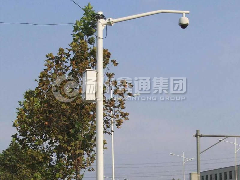 DJG-013，電子警察桿，單臂球機(jī)桿