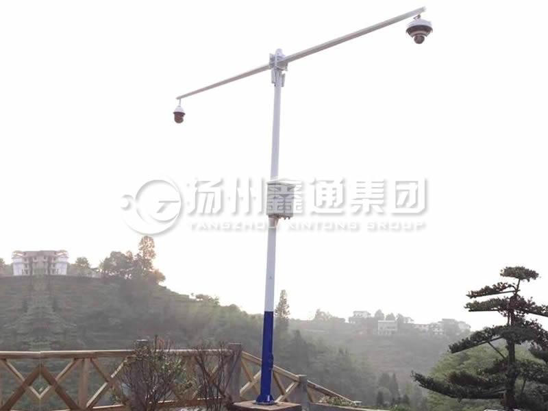DJG-023，電子警察桿，治安監(jiān)控桿