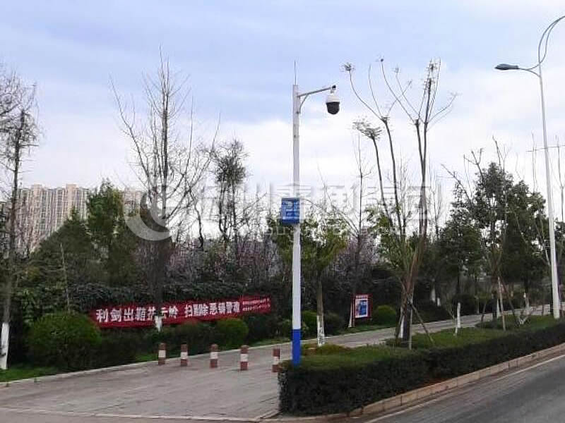 DJG-025，電子警察桿，治安監(jiān)控桿