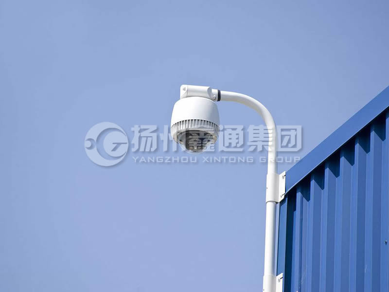 DJG-028，電子警察桿，監(jiān)控球機(jī)臂