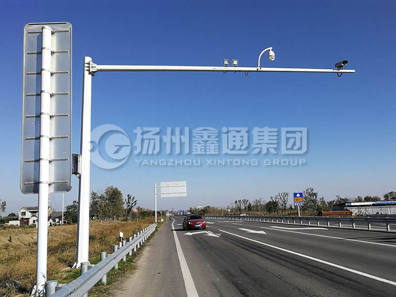 DJG-029，電子警察桿，流量監(jiān)測(cè)桿