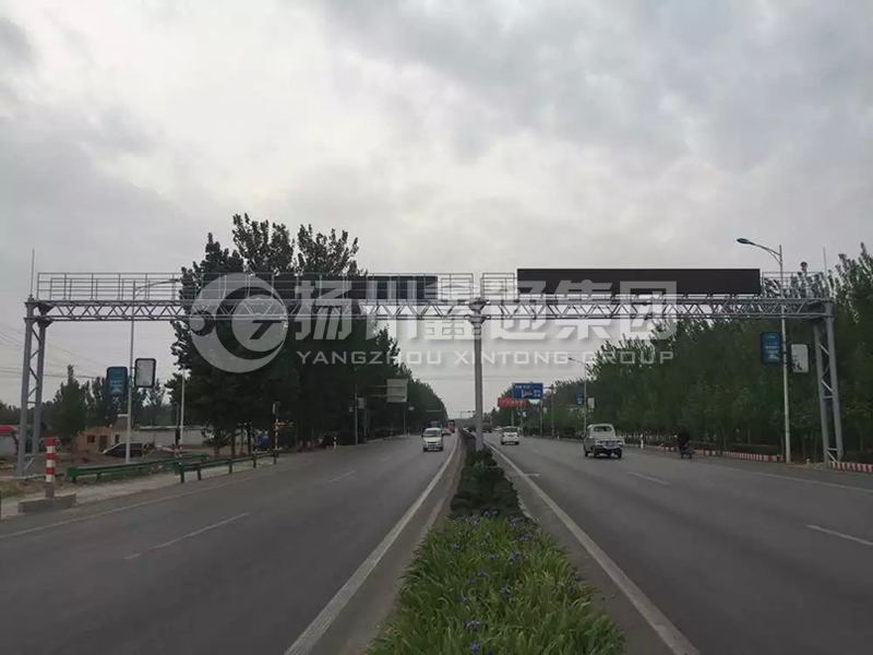 LMJ-009，雙跨情報板門架，雙跨龍門架