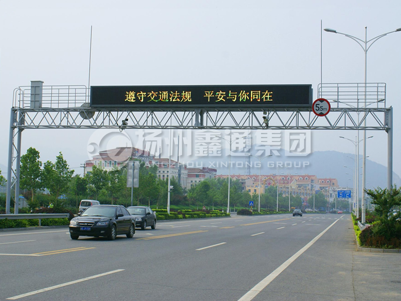 LMJ-013，桁架式情報板門架，龍門架