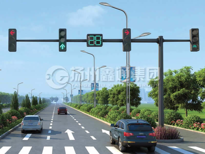 XHDG-005，T型信號(hào)燈桿