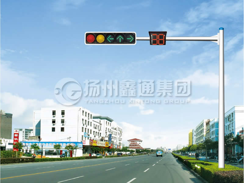 XHDG-009，圓錐信號燈桿