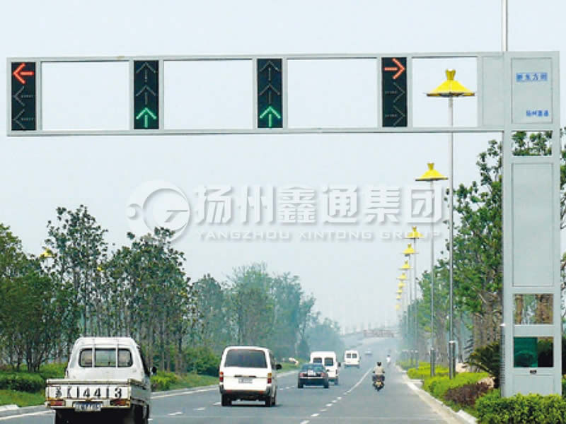 XHDG-019，框架信號(hào)燈桿，揚(yáng)州信號(hào)燈桿