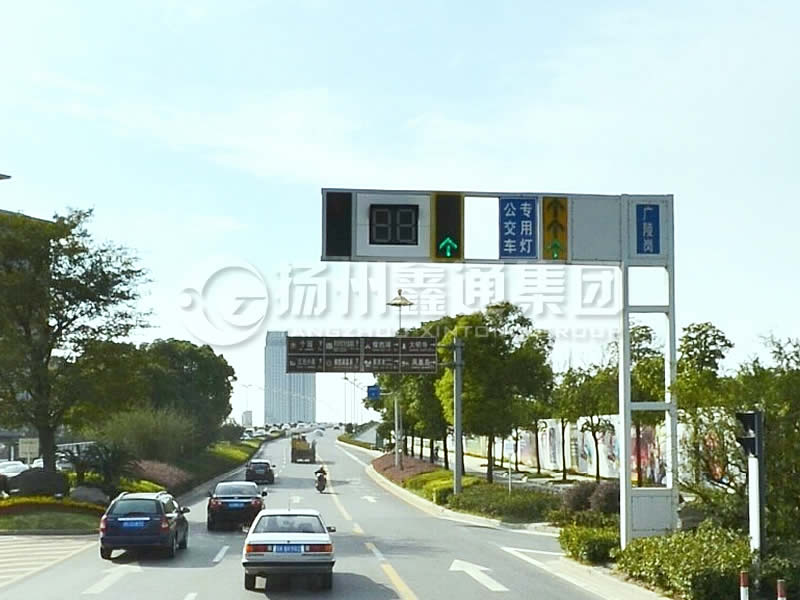 XHDG-025，框架信號(hào)燈桿，揚(yáng)州信號(hào)燈桿