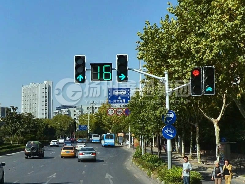 XHDG-039，燕翅信號燈桿，南京信號燈桿
