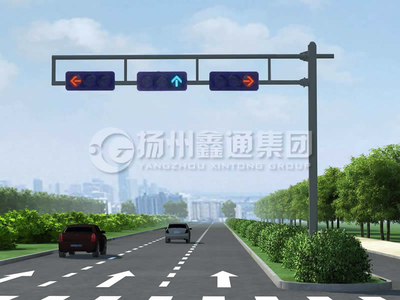XHDG-040，F(xiàn)型框架信號燈桿