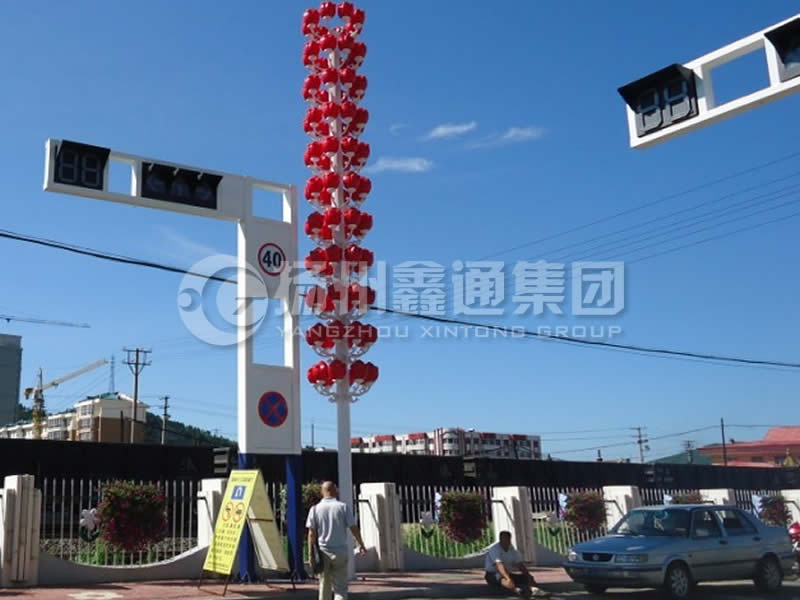 XHDG-064，框架信號(hào)燈桿