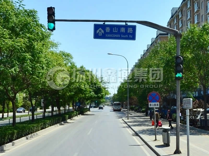 XHDG-067，單挑信號(hào)燈桿