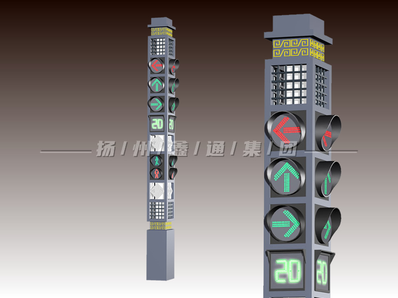 YTH404-17L-FX，景觀一體化機動車燈